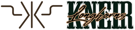 Kneir Longhorns logo
